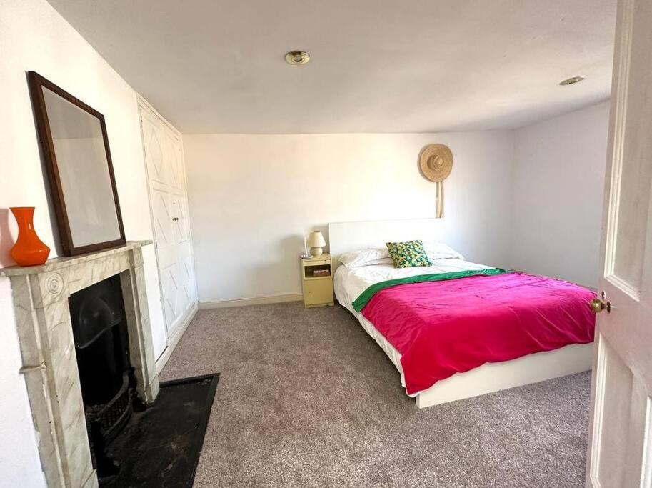 Large Georgian House In Heart Of Exeter Βίλα Εξωτερικό φωτογραφία