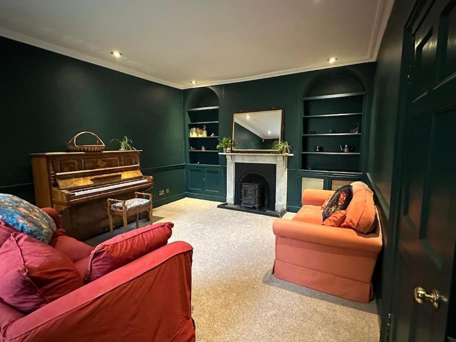 Large Georgian House In Heart Of Exeter Βίλα Εξωτερικό φωτογραφία