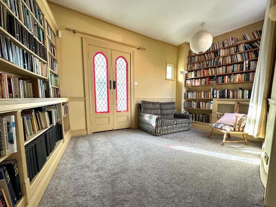 Large Georgian House In Heart Of Exeter Βίλα Εξωτερικό φωτογραφία